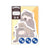 NB ZOOm in Animals Mini Letter Set – Manul Cat