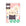 NB ZOOm in Animals Mini Letter Set – Southern Tamandua