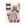 NB ZOOm in Animals Mini Letter Set – Tanuki
