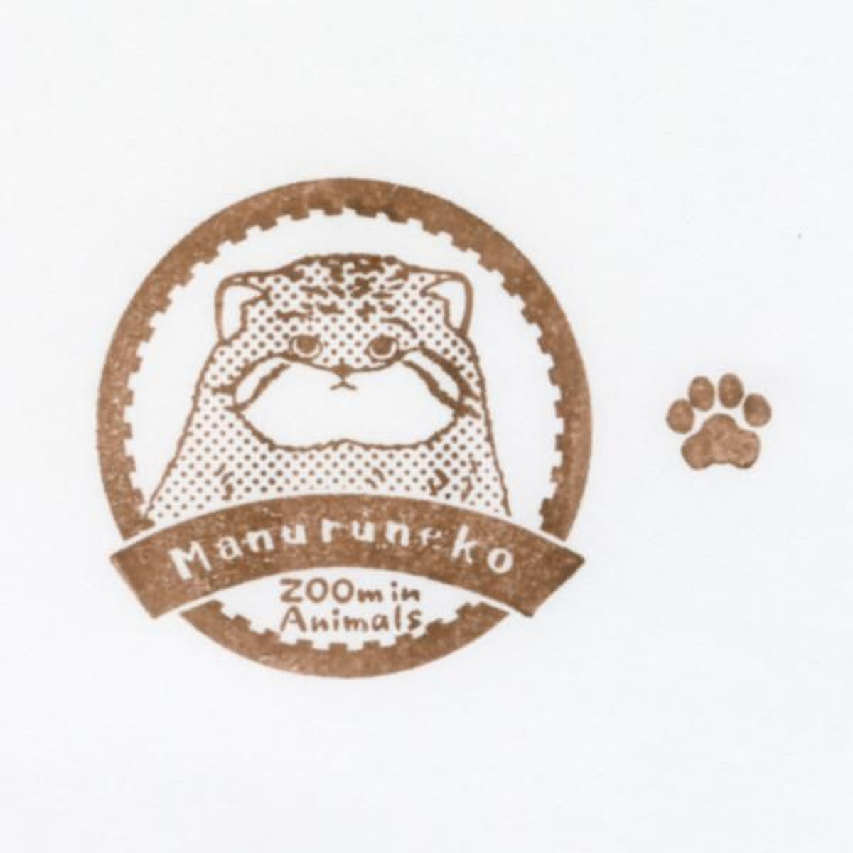 NB ZOOm in Animals Wooden Stamp Set – Manul Cat