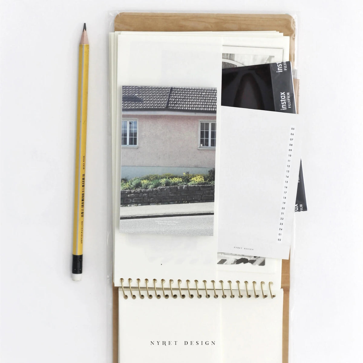 NYRET DESIGN Memopad – Collected Moments No. 35
