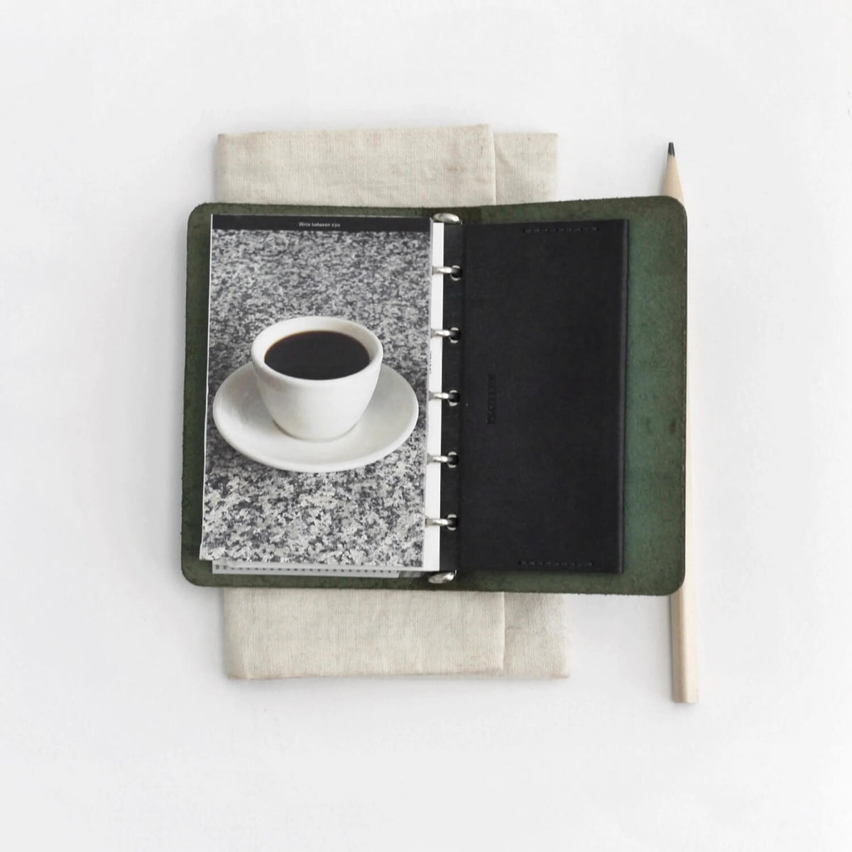 NYRET DESIGN Memopad – Collected Moments No. 36