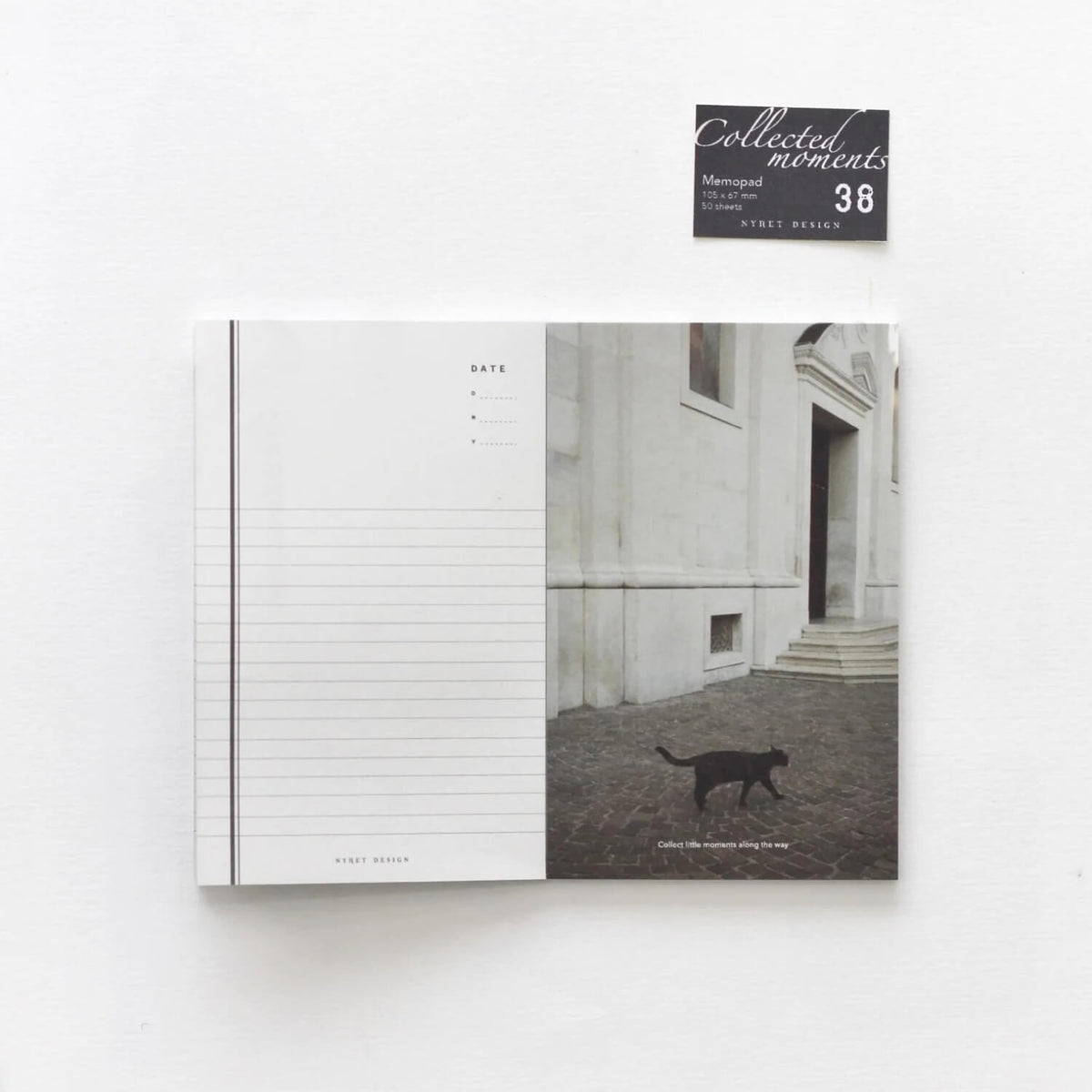 NYRET DESIGN Memopad – Collected Moments No. 38
