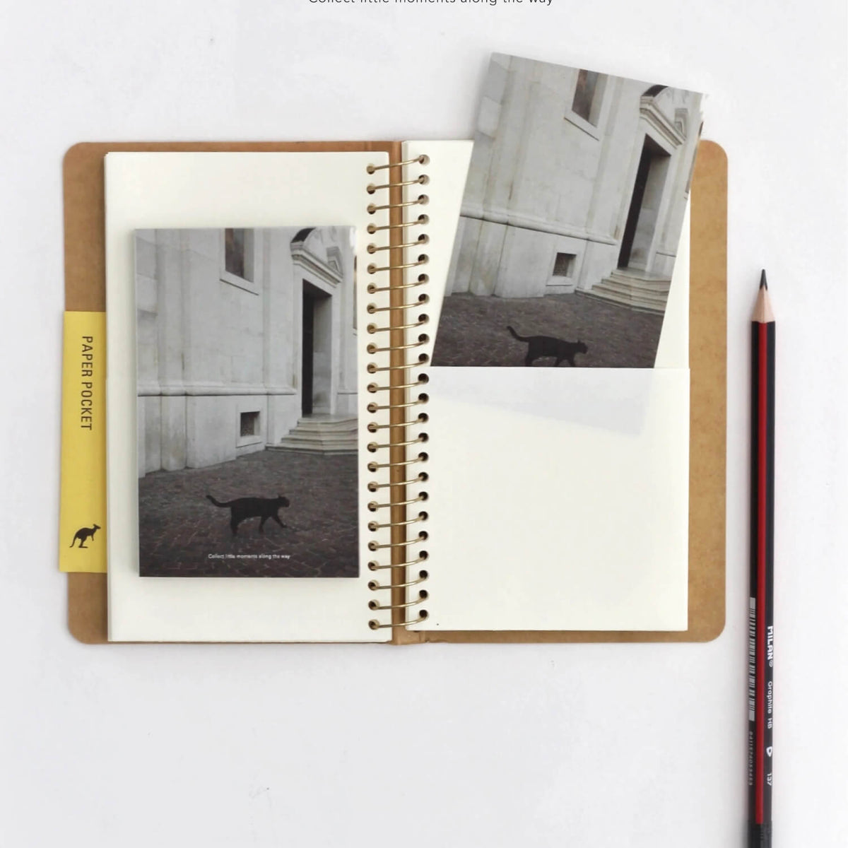 NYRET DESIGN Memopad – Collected Moments No. 38