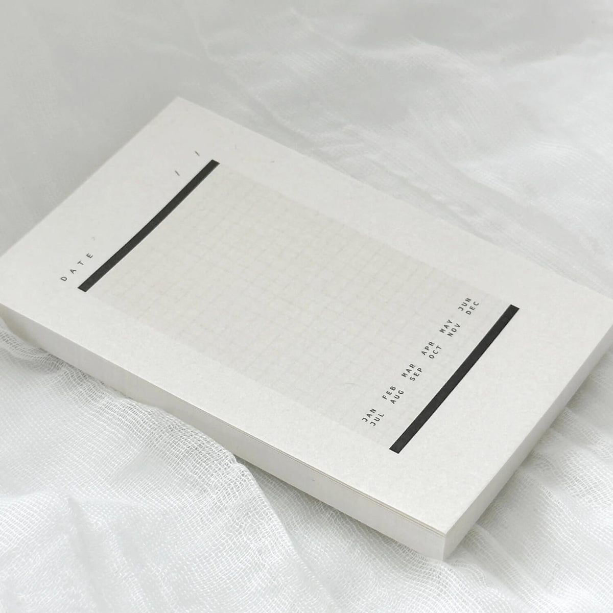 NYRET DESIGN Memopad – Everyday Archives No. 26