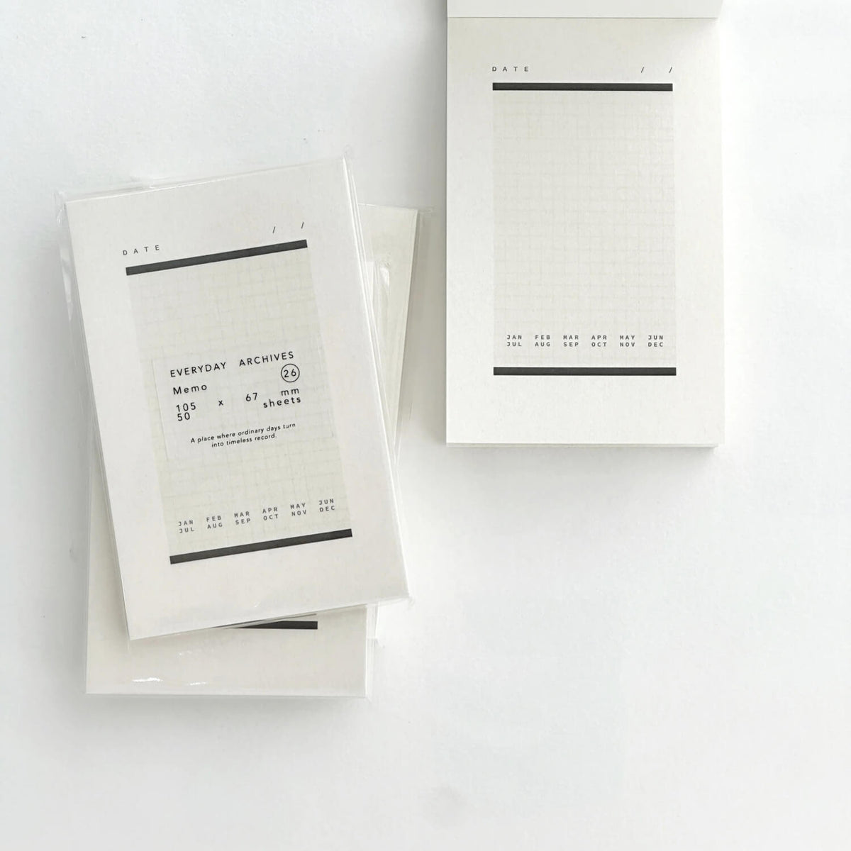 NYRET DESIGN Memopad – Everyday Archives No. 26