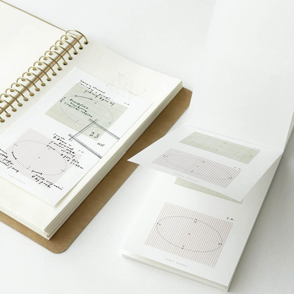 NYRET DESIGN Memopad – Planner Series No. 19