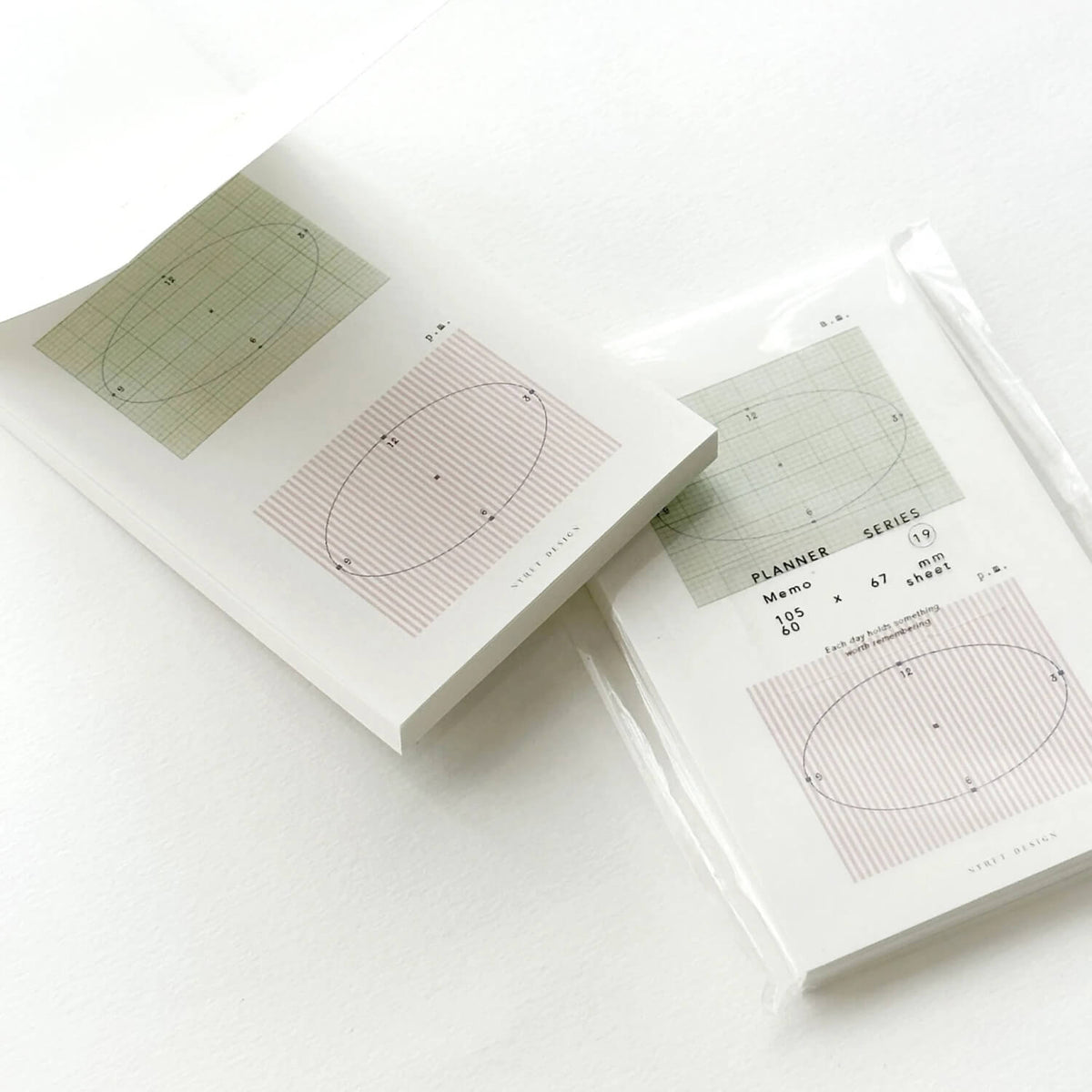 NYRET DESIGN Memopad – Planner Series No. 19