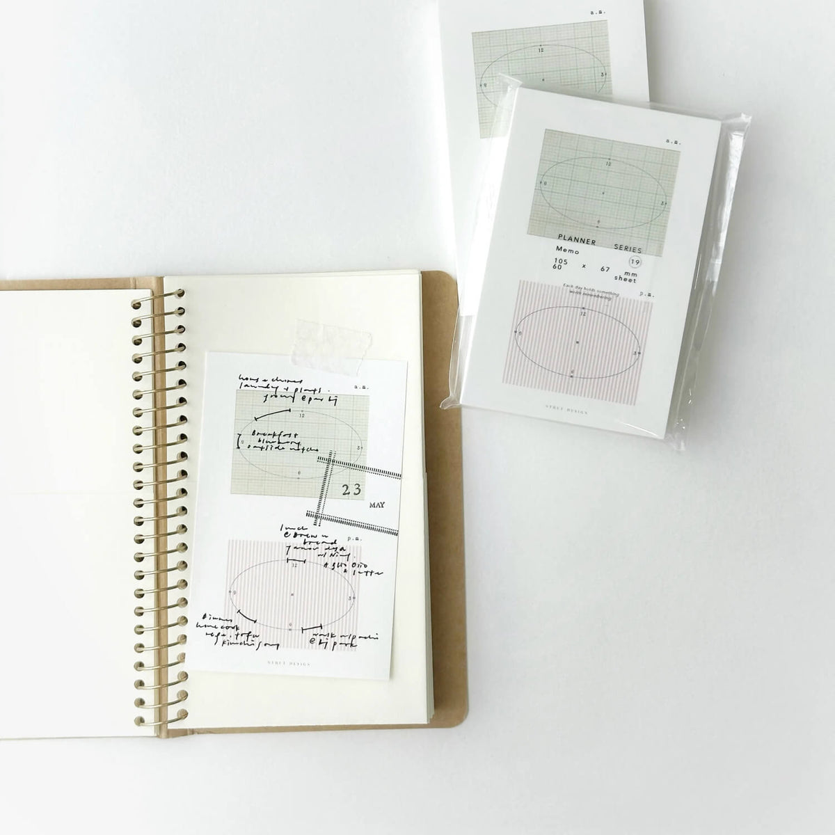 NYRET DESIGN Memopad – Planner Series No. 19