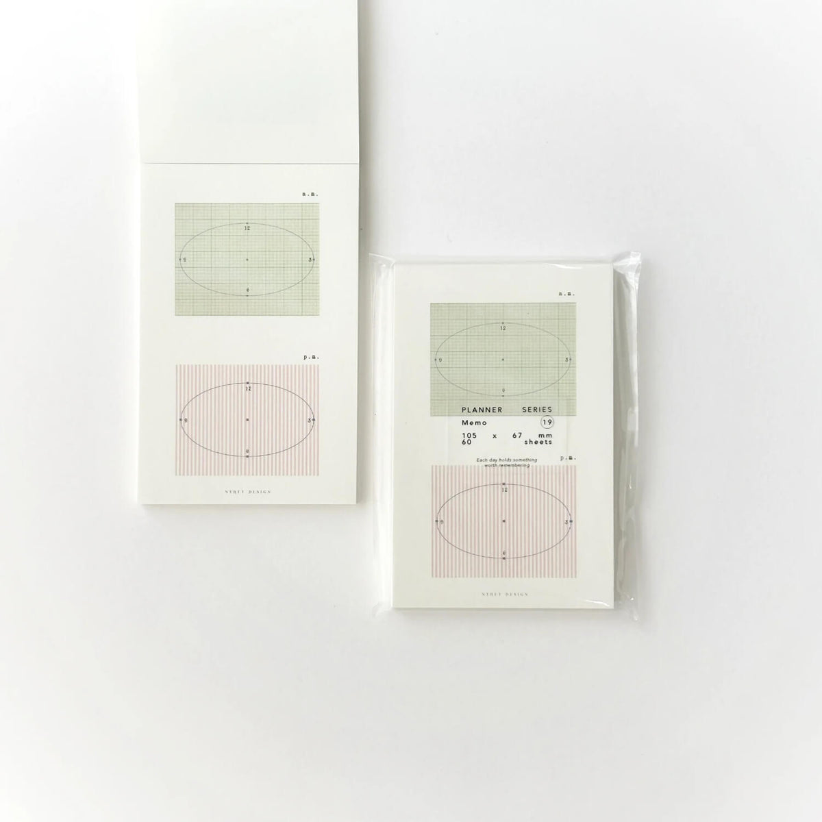 NYRET DESIGN Memopad – Planner Series No. 19