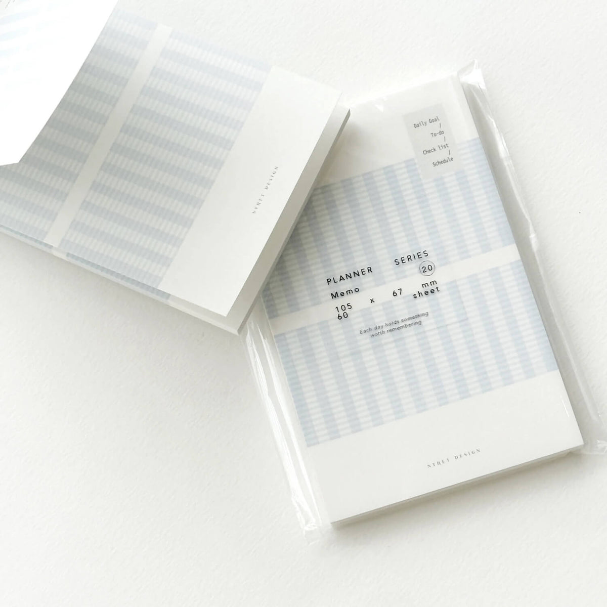 NYRET DESIGN Memopad – Planner Series No. 20