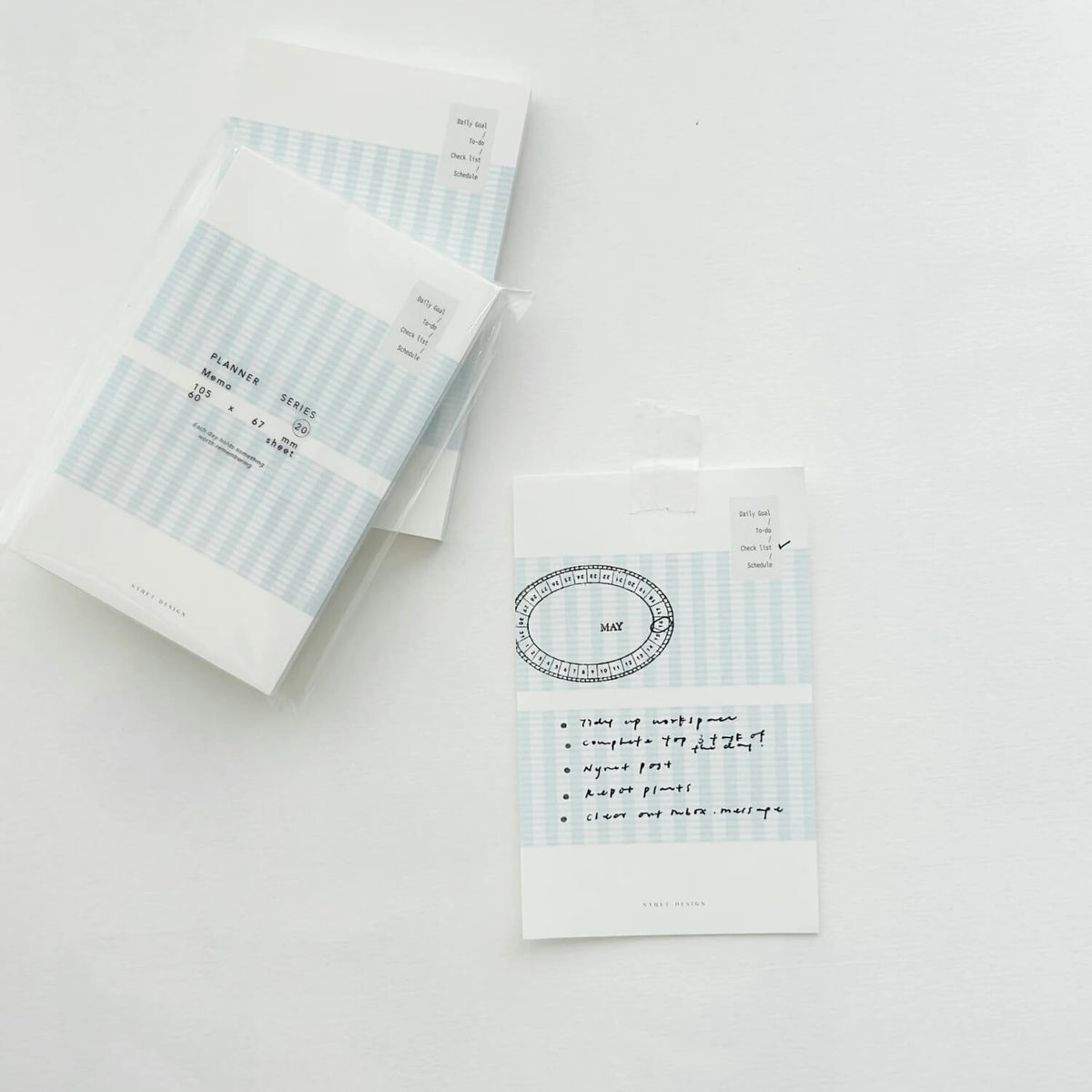 NYRET DESIGN Memopad – Planner Series No. 20