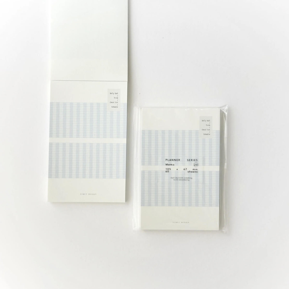 NYRET DESIGN Memopad – Planner Series No. 20
