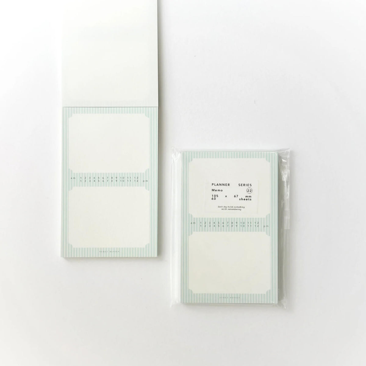 NYRET DESIGN Memopad – Planner Series No. 22