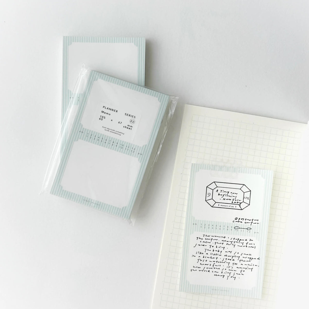 NYRET DESIGN Memopad – Planner Series No. 22