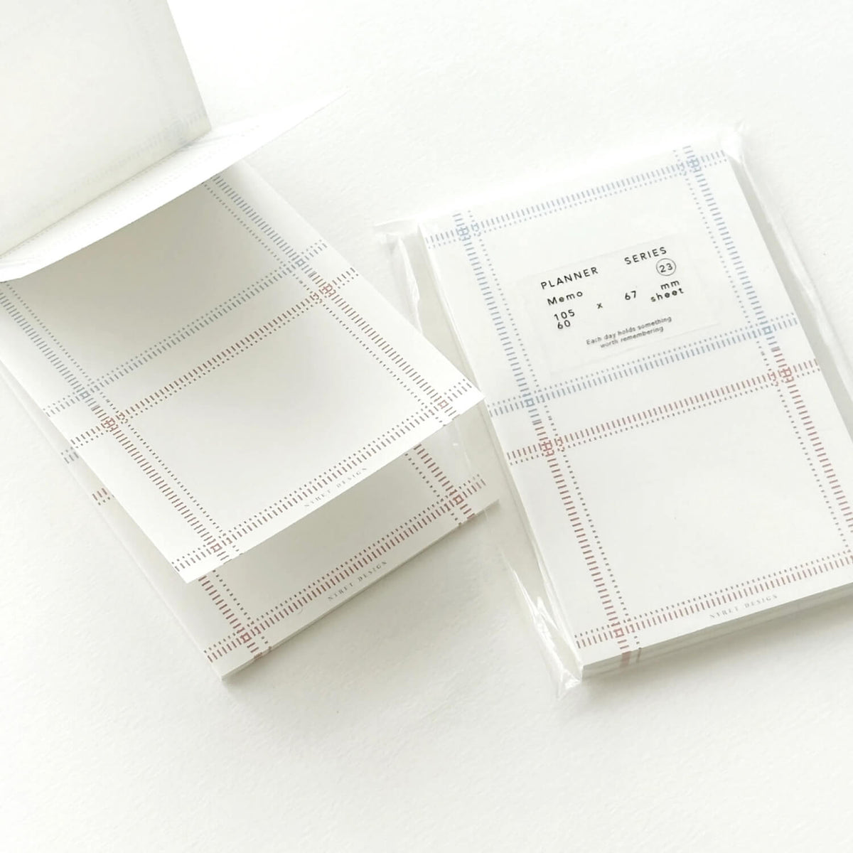 NYRET DESIGN Memopad – Planner Series No. 23