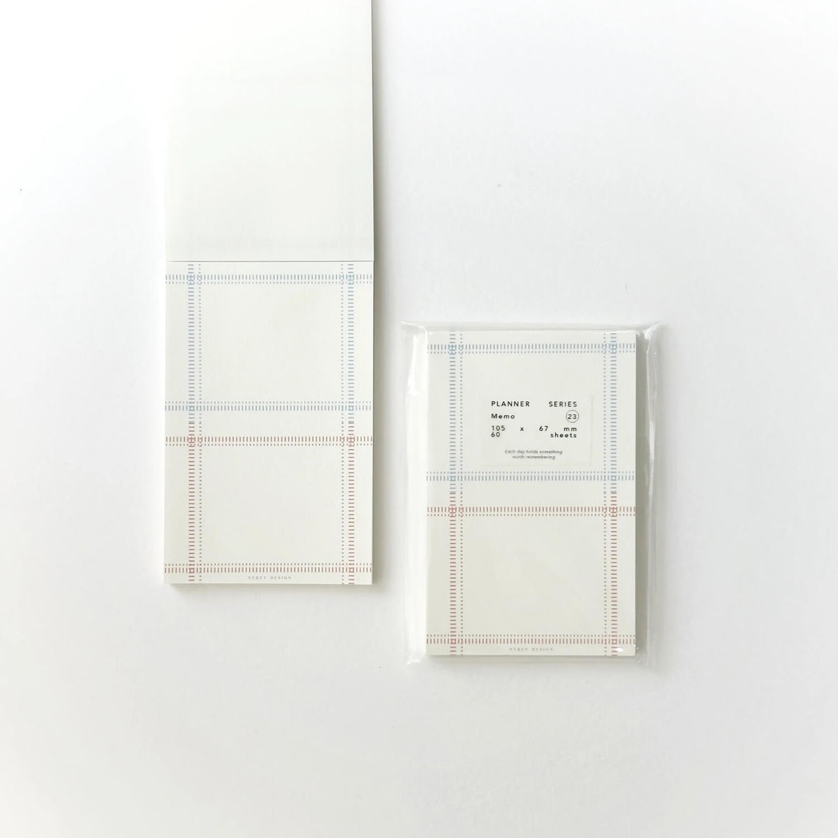 NYRET DESIGN Memopad – Planner Series No. 23