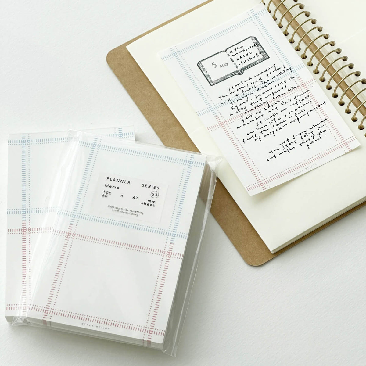 NYRET DESIGN Memopad – Planner Series No. 23