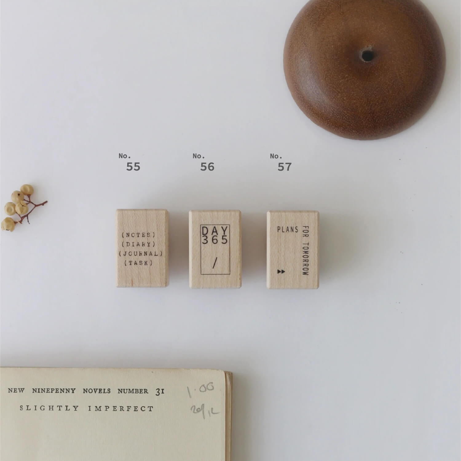 NYRET DESIGN Rubber Stamp - Vol. 10 Daily Aesthetic