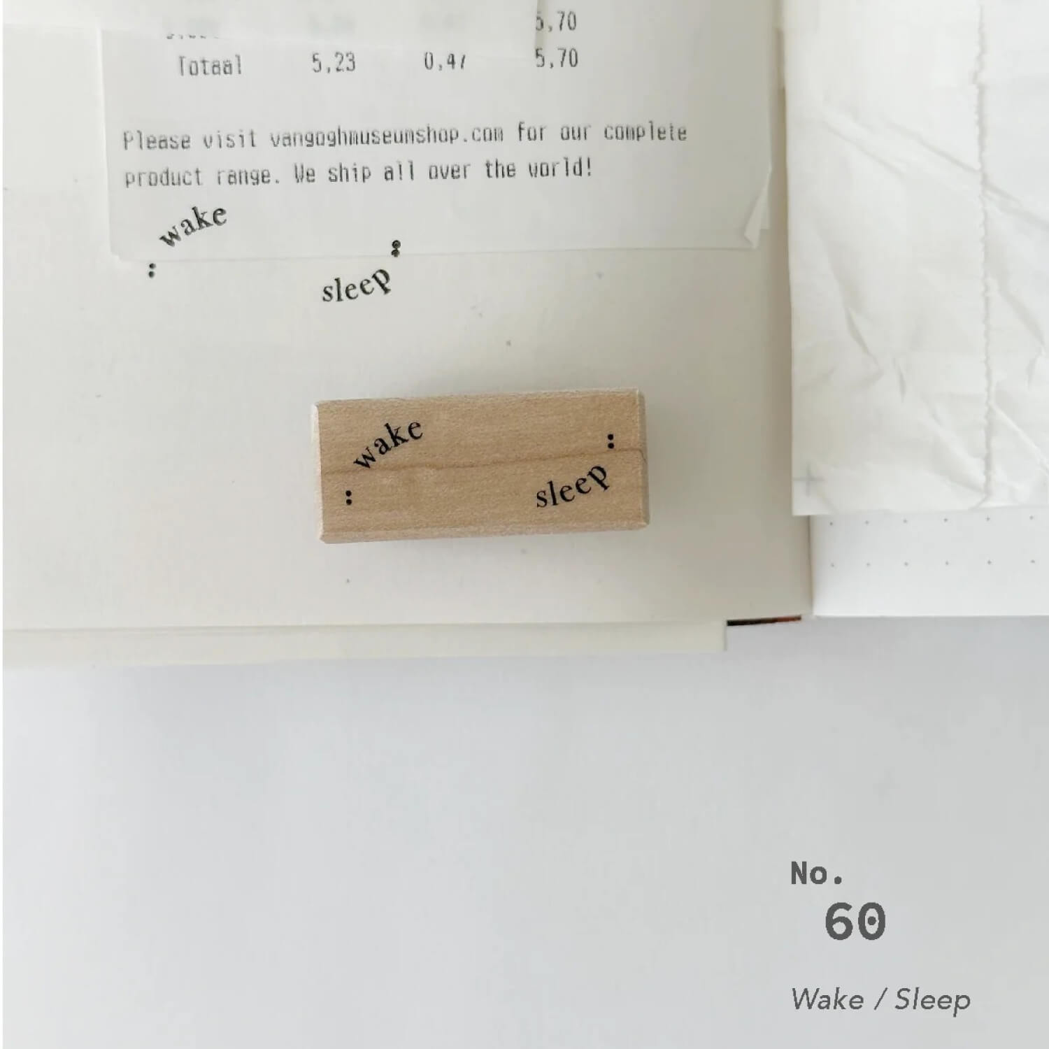 NYRET DESIGN Rubber Stamp - Vol. 10 Daily Aesthetic