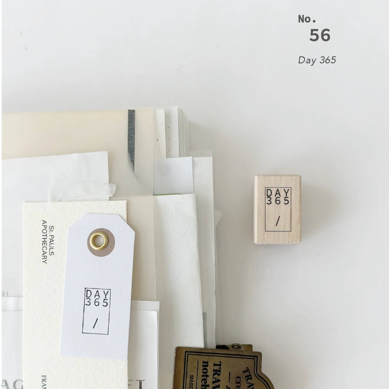 NYRET DESIGN Rubber Stamp - Vol. 10 Daily Aesthetic