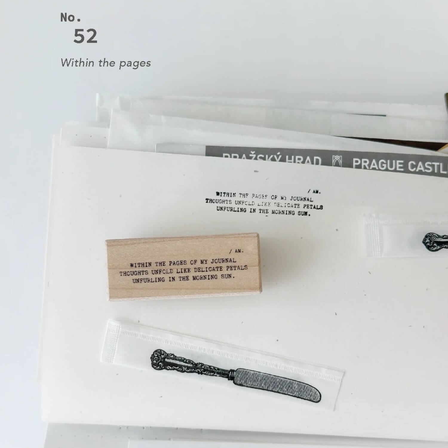 NYRET DESIGN Rubber Stamp - Vol. 10 Daily Aesthetic
