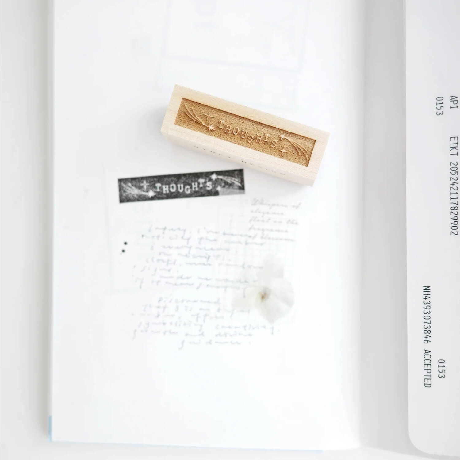 NYRET DESIGN Rubber Stamp - Vol. 11 One Day