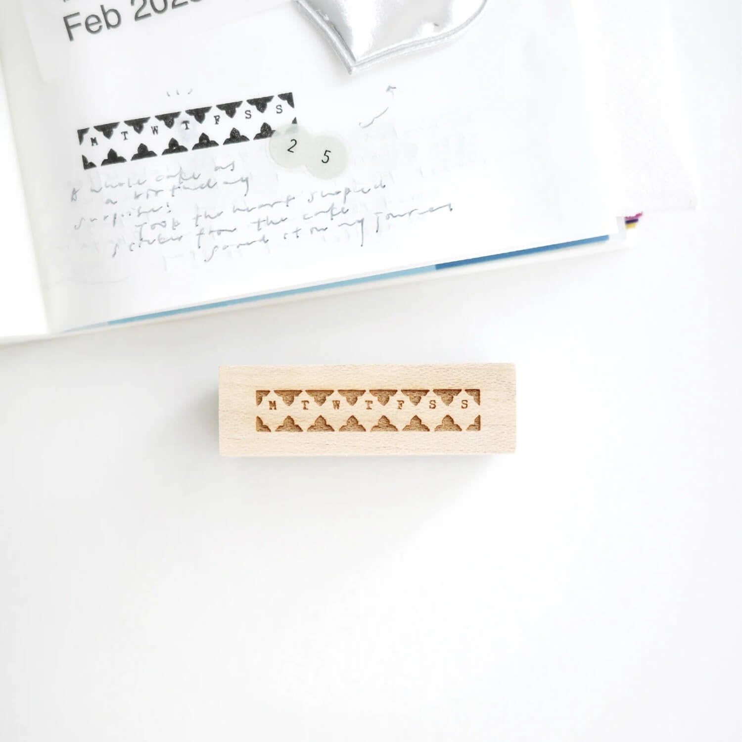 NYRET DESIGN Rubber Stamp - Vol. 11 One Day
