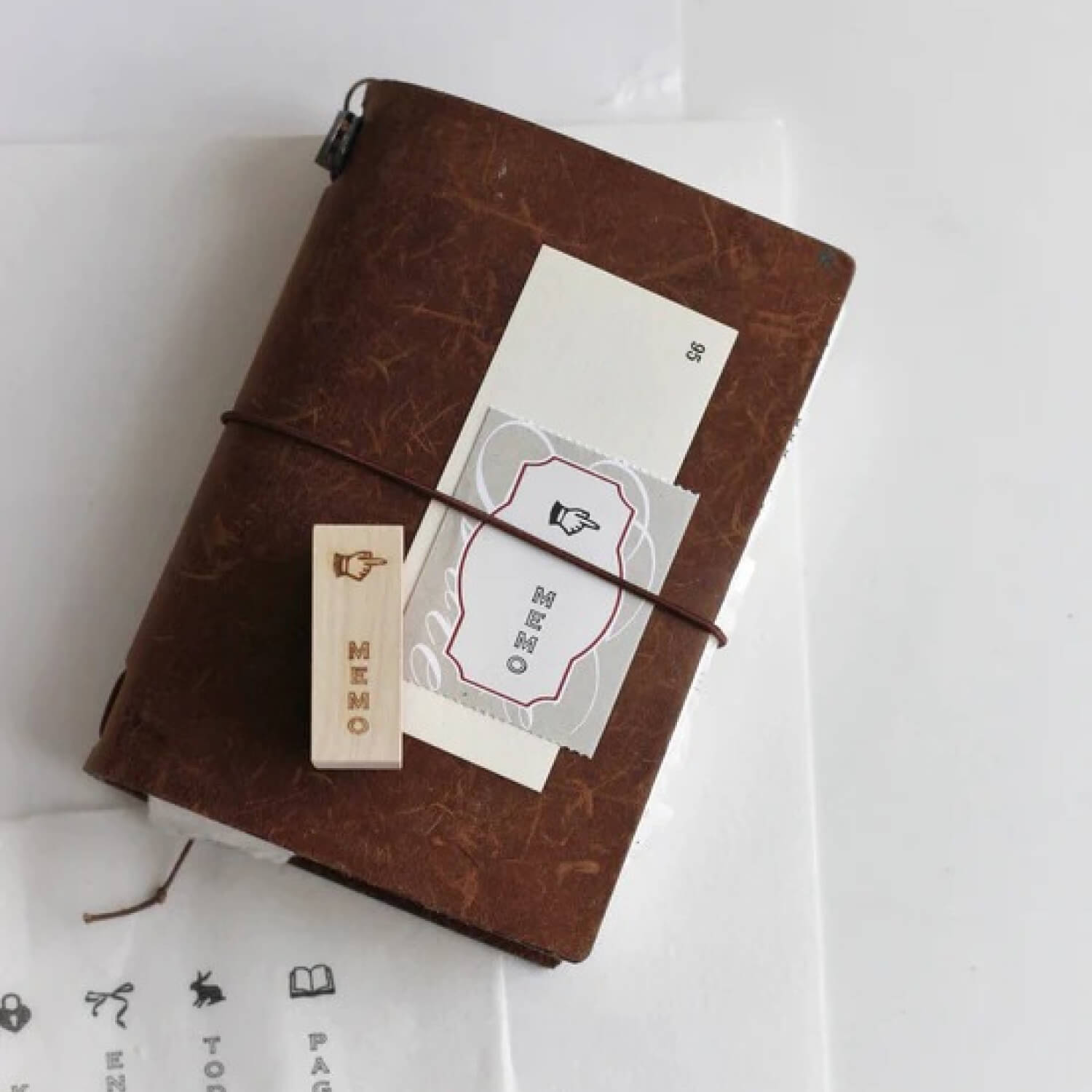 NYRET DESIGN Rubber Stamp - Vol. 14 Words for Days