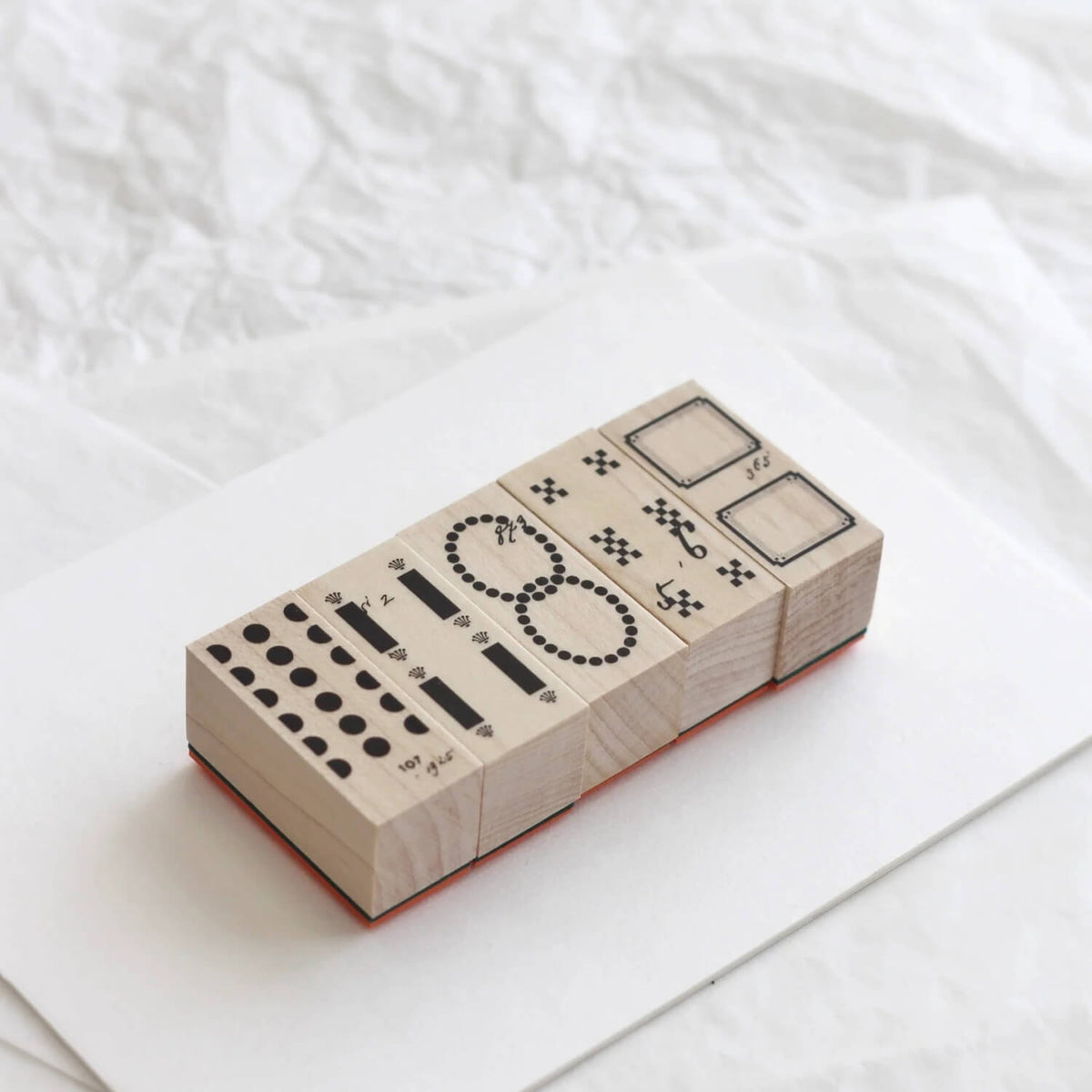 NYRET DESIGN Rubber Stamp - Vol 15 Little Duet