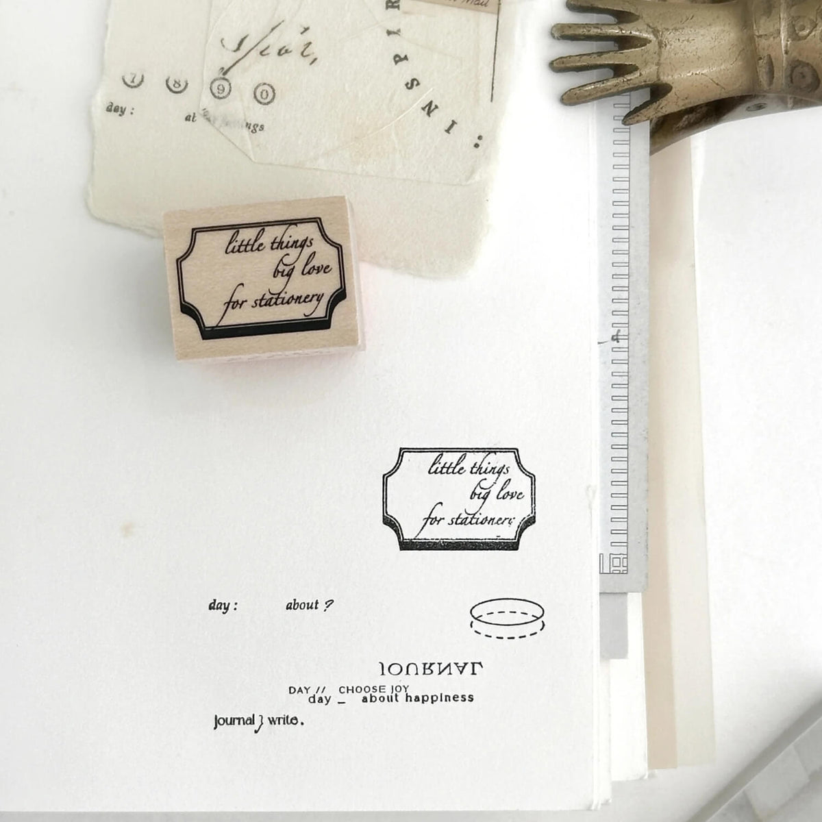 NYRET DESIGN Rubber Stamp - Vol 16 Archive Series