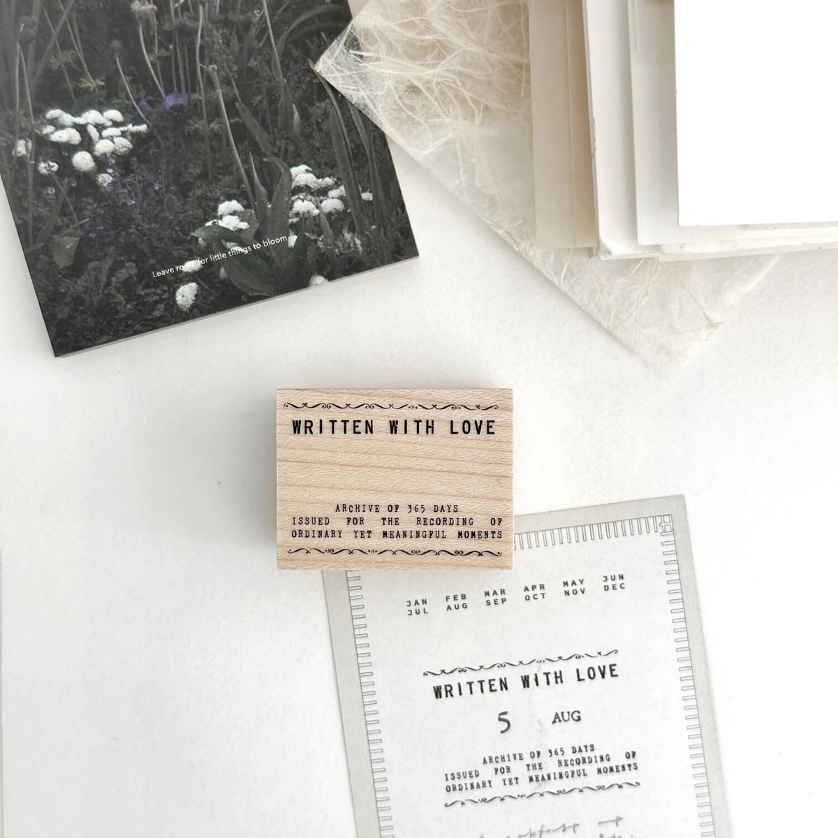 NYRET DESIGN Rubber Stamp - Vol 16 Archive Series