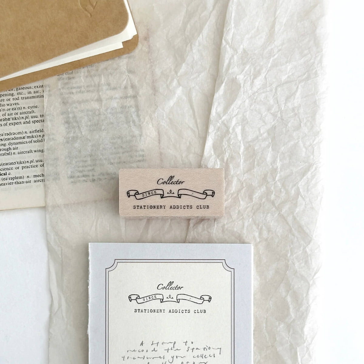 NYRET DESIGN Rubber Stamp - Vol 16 Archive Series