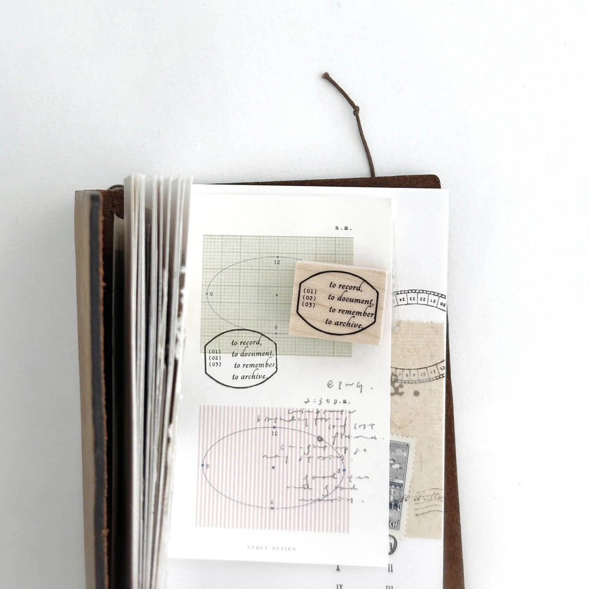 NYRET DESIGN Rubber Stamp - Vol 16 Archive Series
