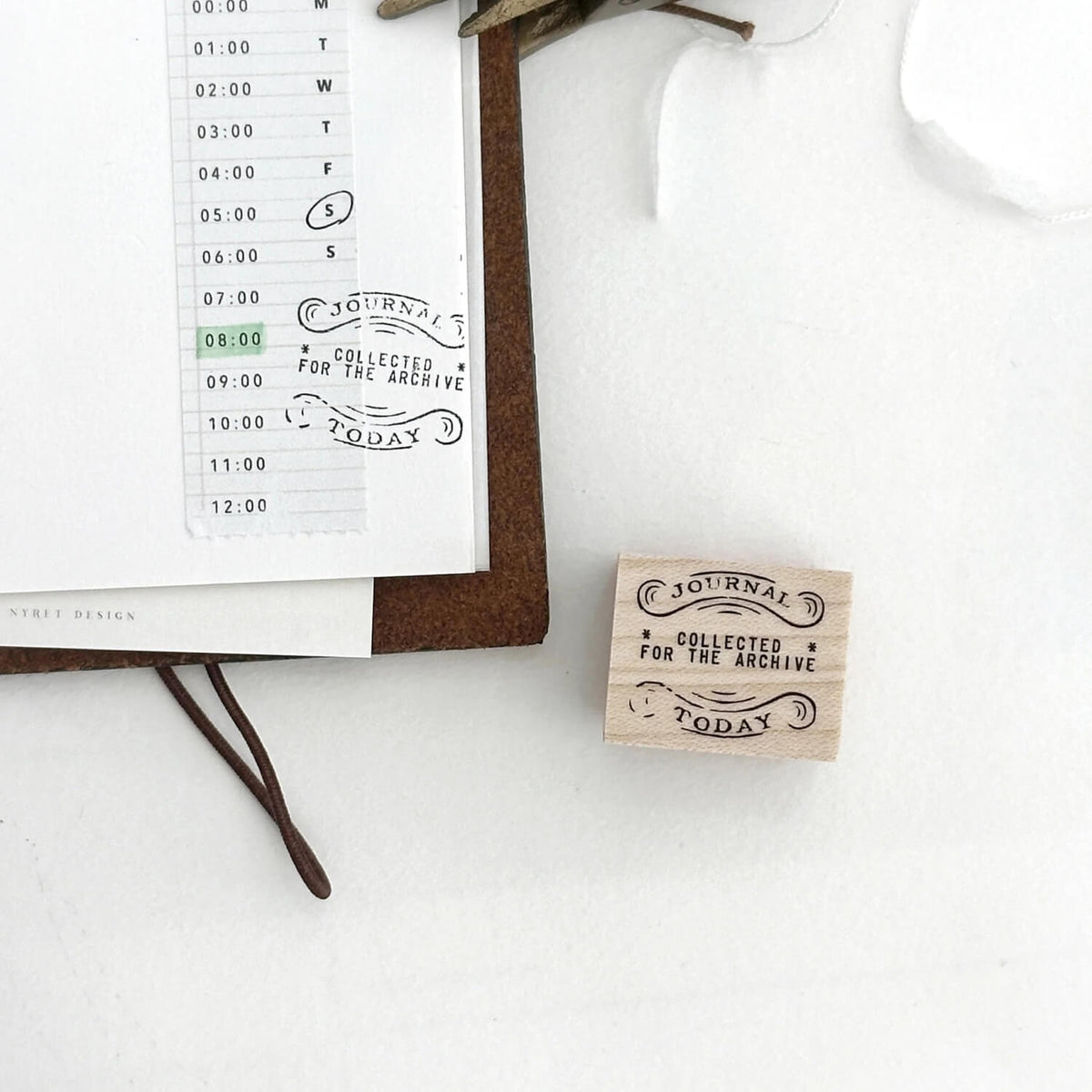 NYRET DESIGN Rubber Stamp - Vol 16 Archive Series