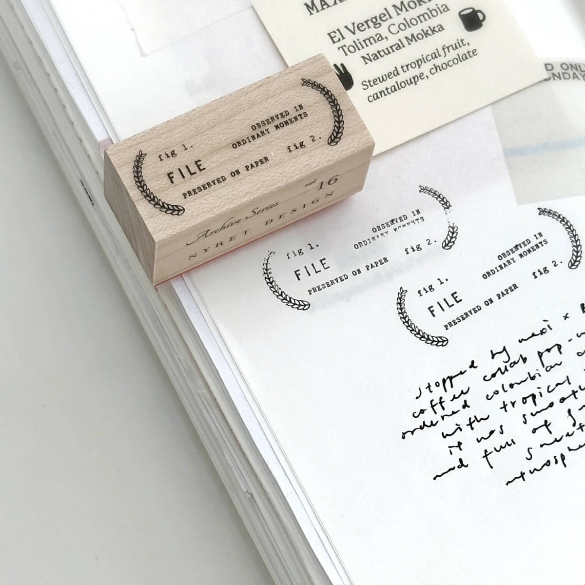 NYRET DESIGN Rubber Stamp - Vol 16 Archive Series
