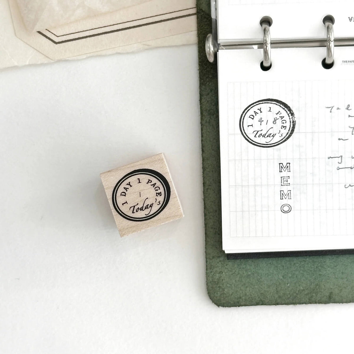 NYRET DESIGN Rubber Stamp - Vol 16 Archive Series