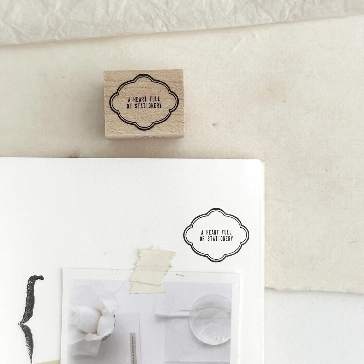 NYRET DESIGN Rubber Stamp - Vol 16 Archive Series