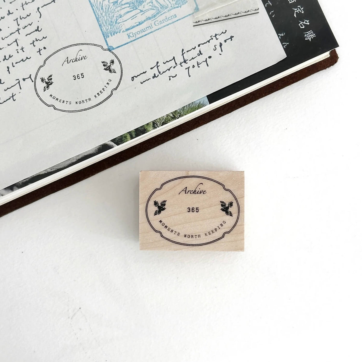 NYRET DESIGN Rubber Stamp - Vol 16 Archive Series