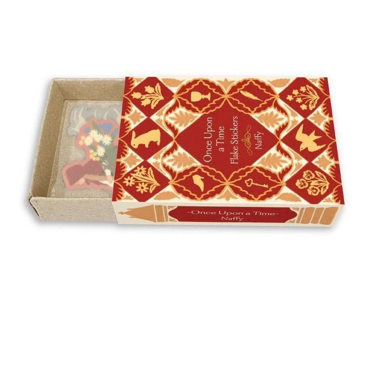 Naffy Matchbox Flake Stickers – Once Upon a Time
