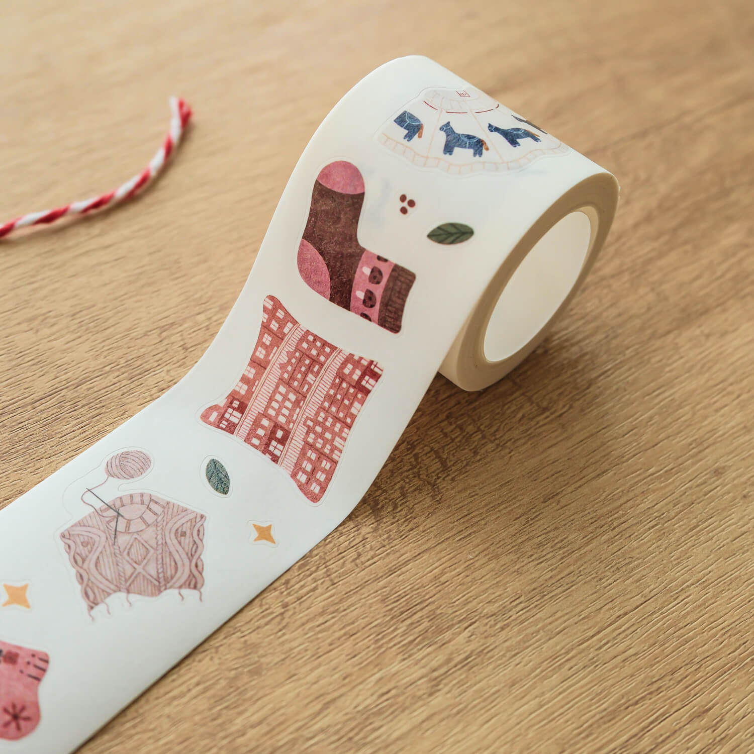 Nagi Kiss-Cut Masking Tape – Knitted Days