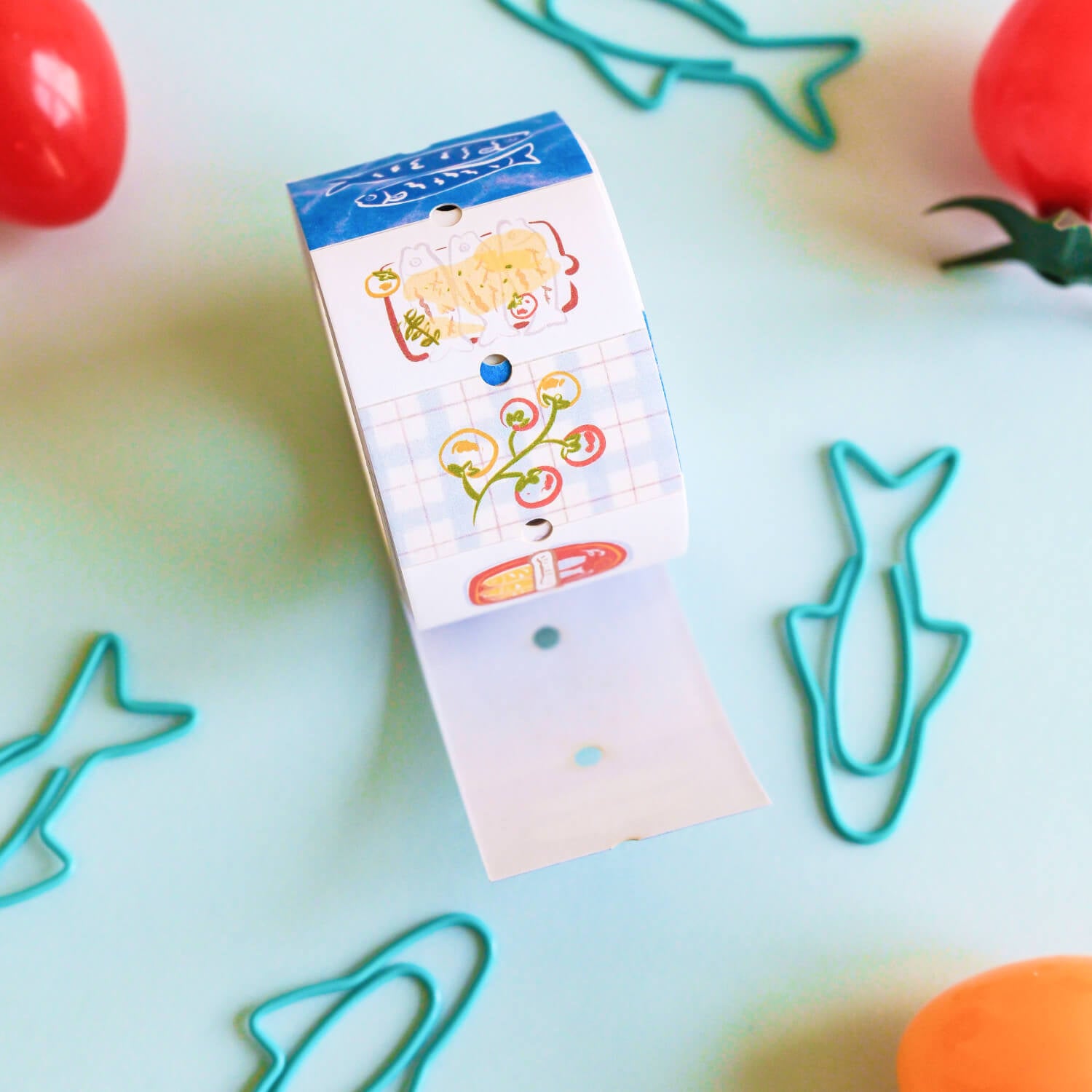 Nagi Label Roll – Canned Fish | All Stationery | Nagi Lifestyle
