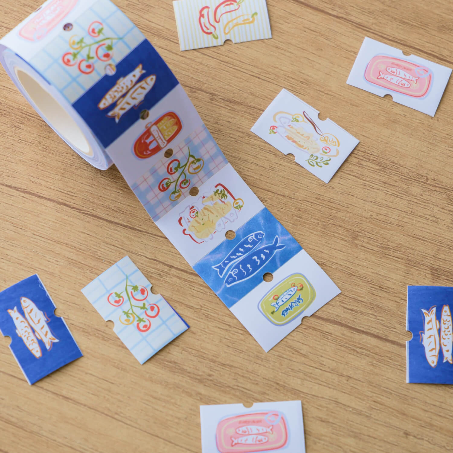 Nagi Label Roll – Canned Fish