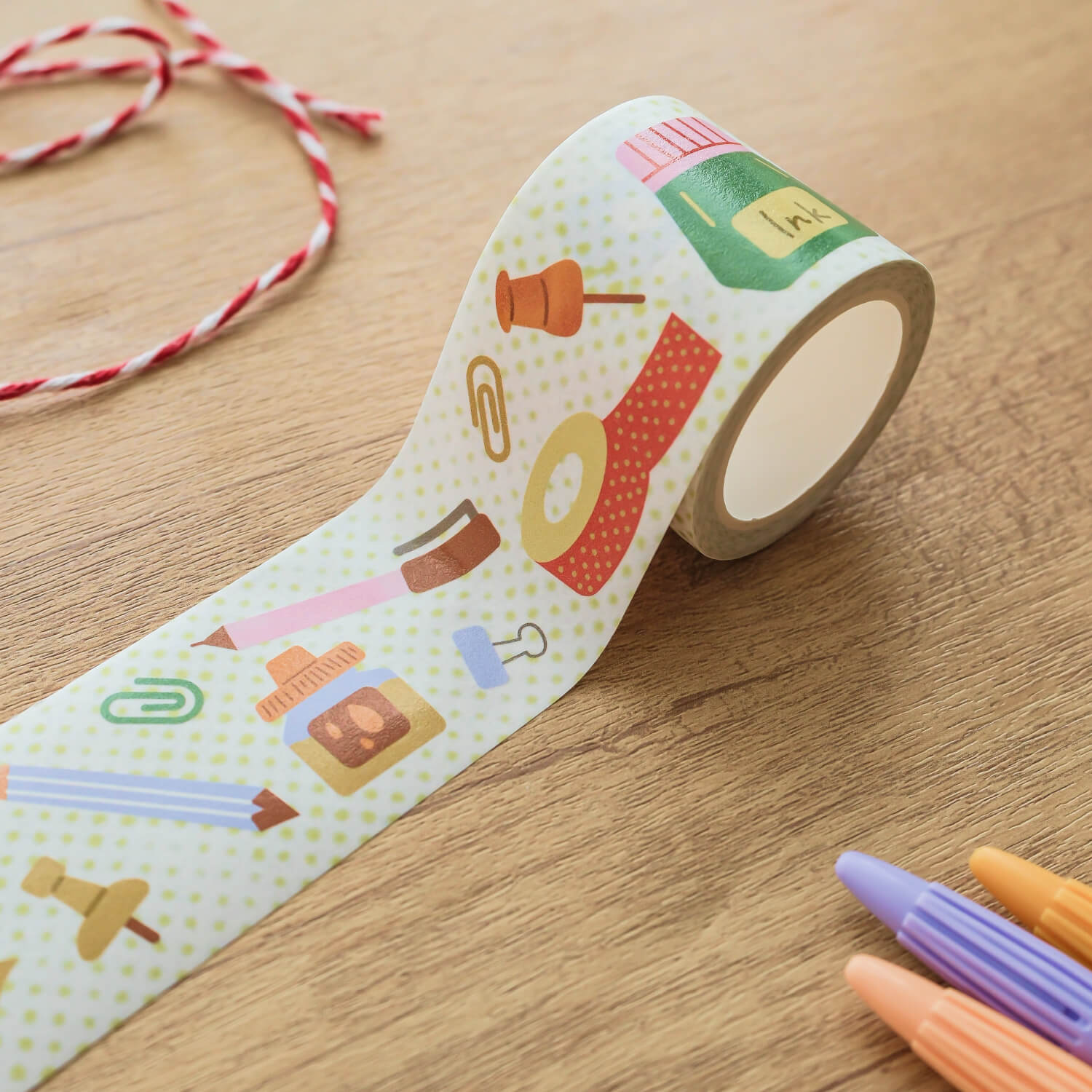 Nagi Washi Tape – Desk Essentials