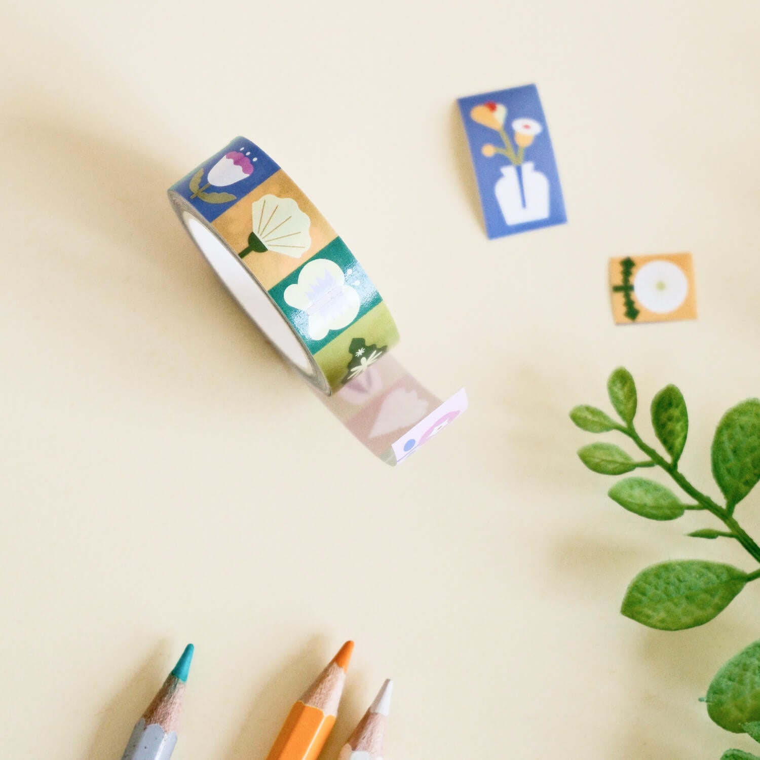 Nagi Washi Tape – Spring Garden