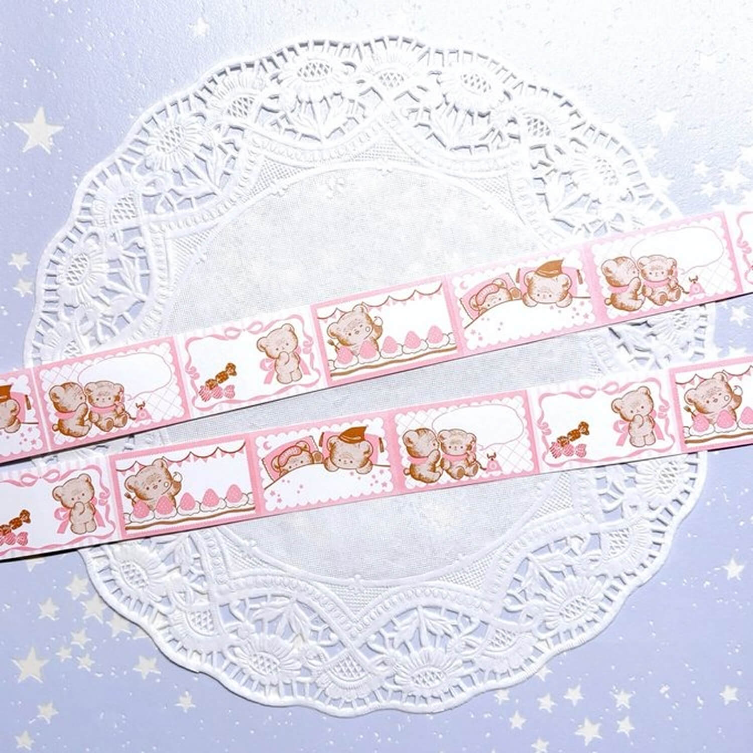 Nakano Yui Labeler Stickers – Bear Chan