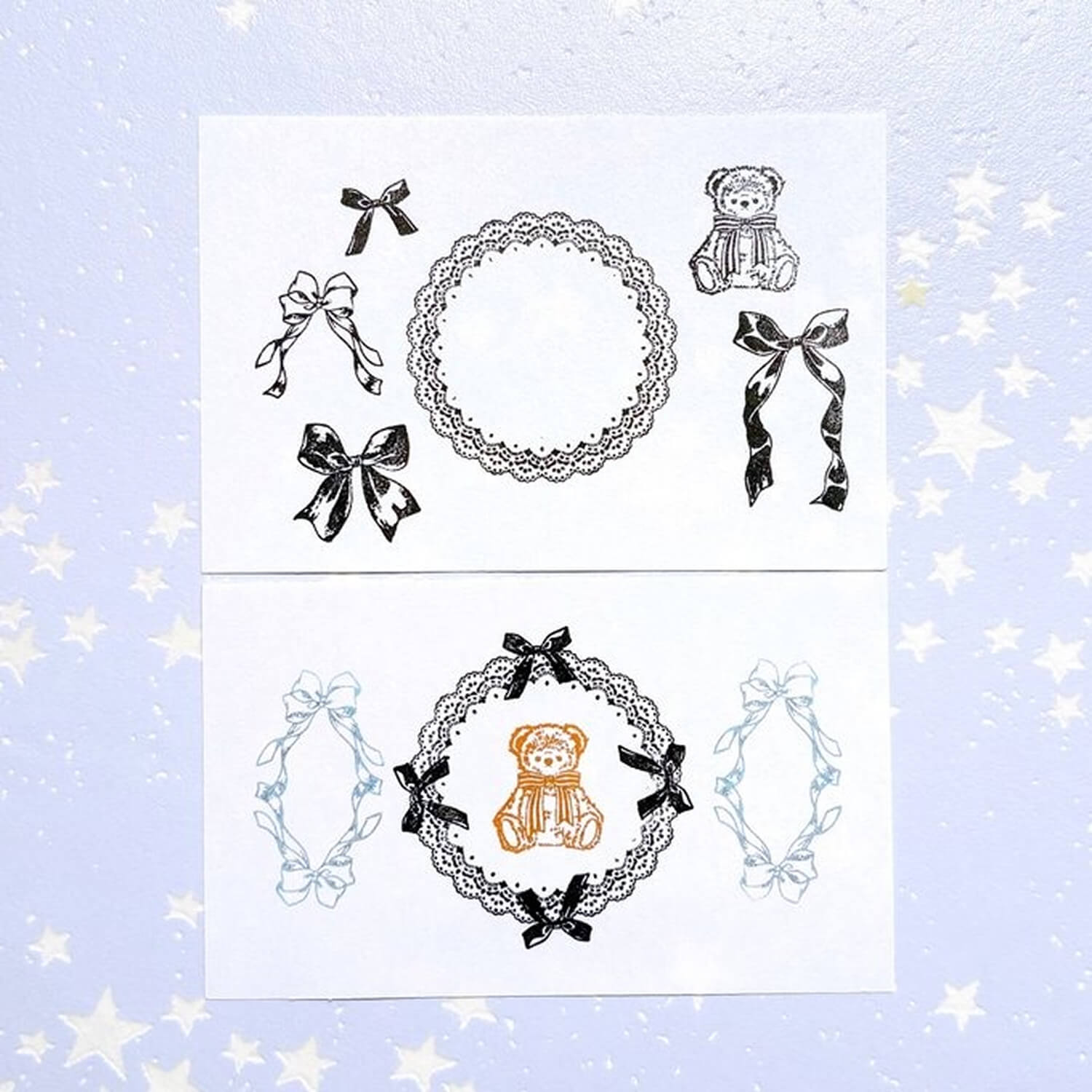Nakano Yui Stamp Box Set – Ribbons