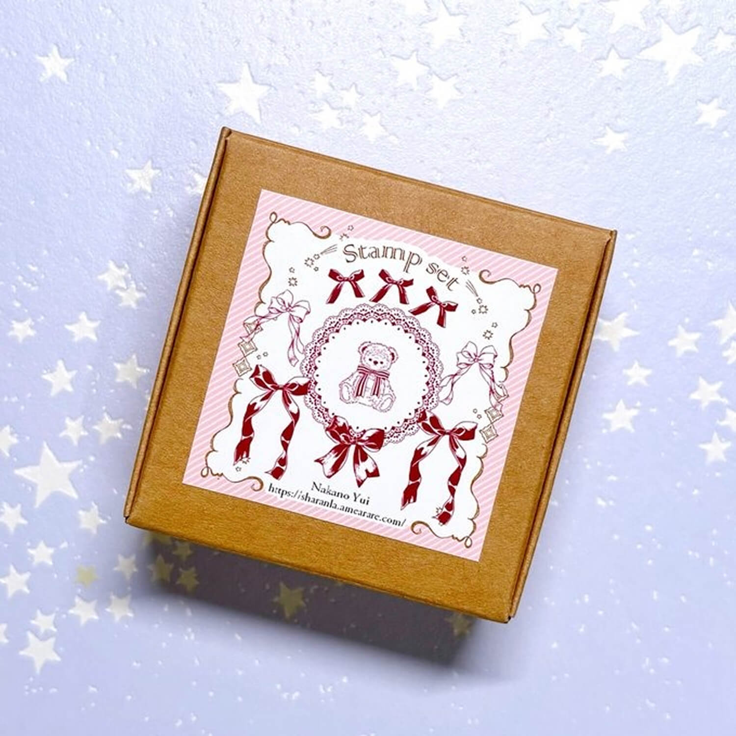 Nakano Yui Stamp Box Set – Ribbons