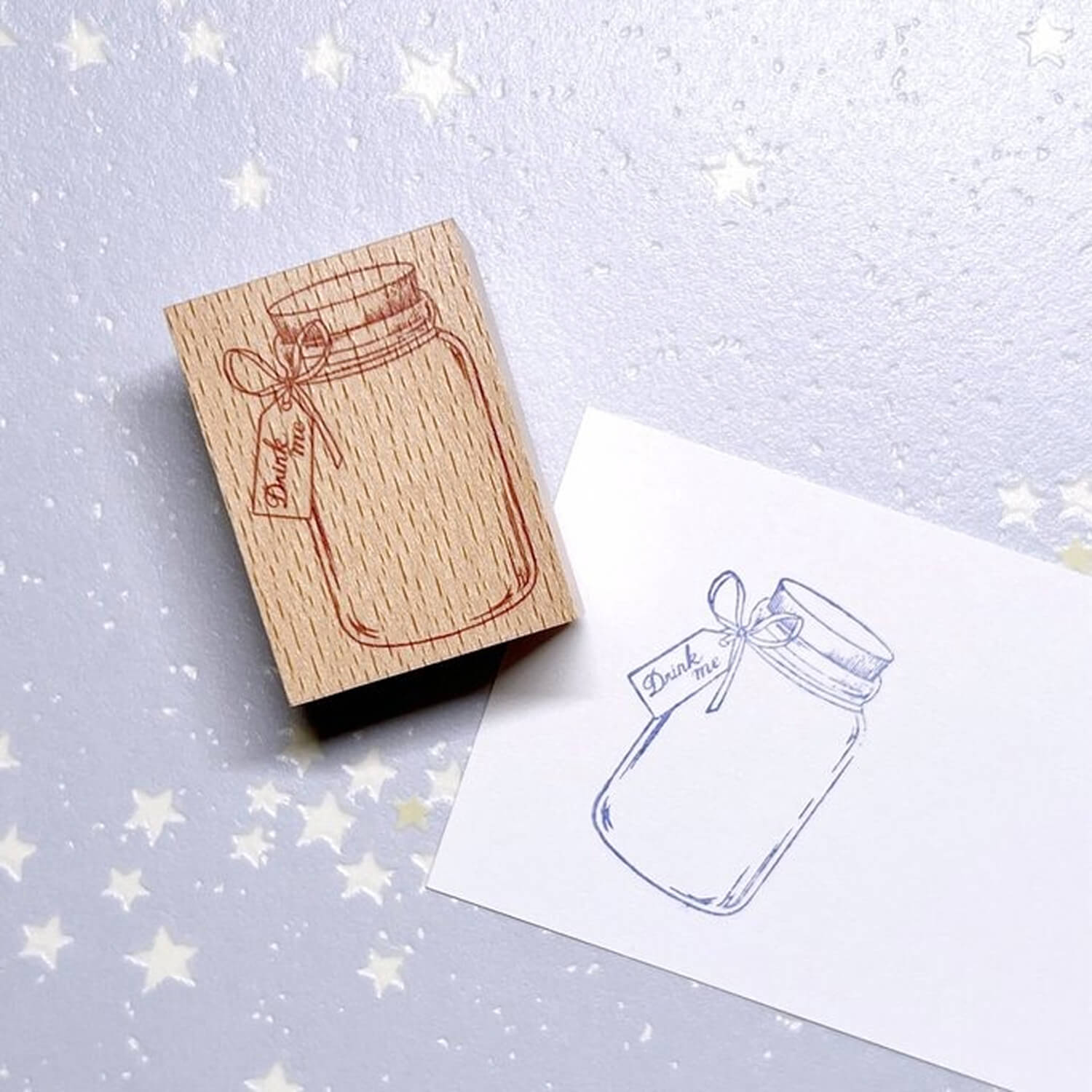Nakano Yui Stamp – Bottle