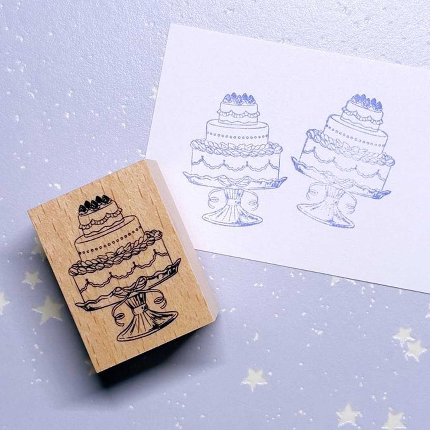 Nakano Yui Stamp – Cake